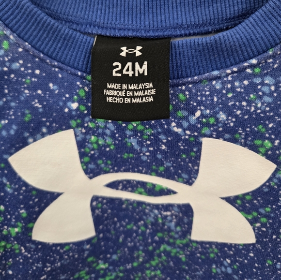 Under Armour Toddler sweatshirt - 24 months - Picture 3 of 3